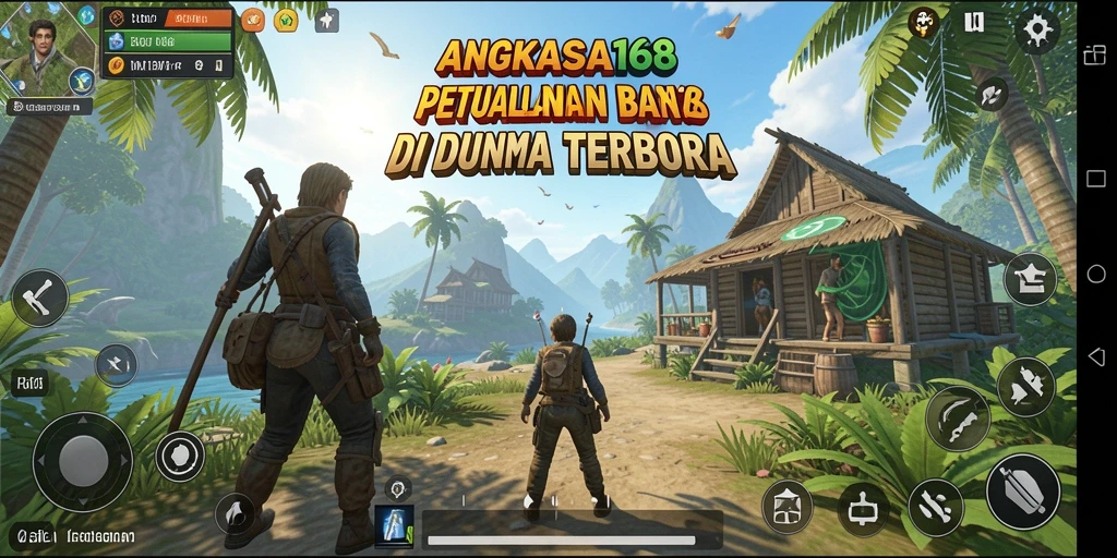 Gameplay mendalam di dunia Open World yang luas