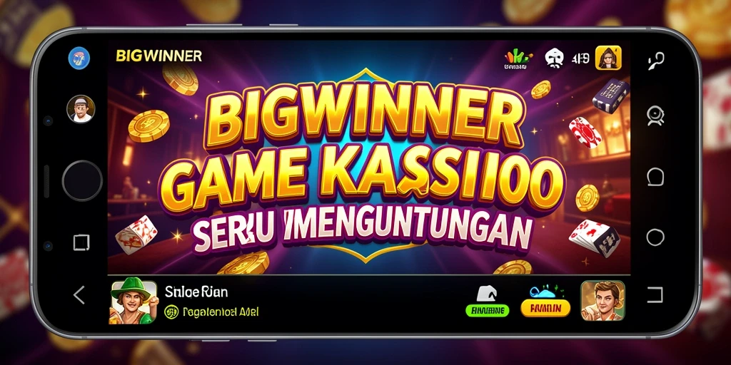 Tampilan gameplay <strong>BIGWINNER</strong> yang menarik dan memukau.