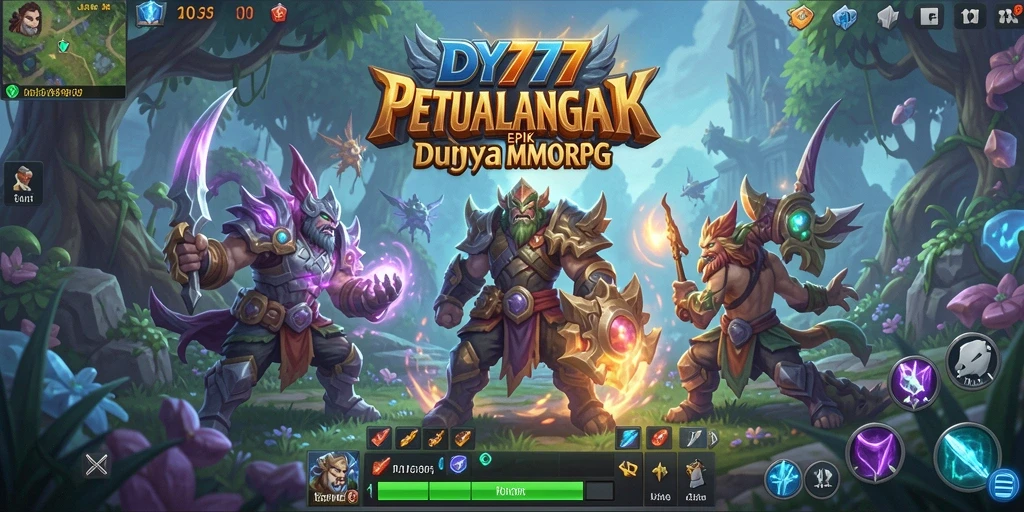 Tangkapan layar gameplay DY777 dengan aksi kombo yang mendebarkan.