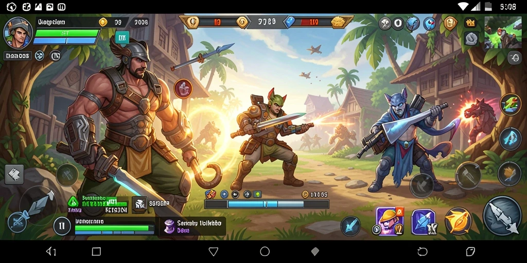 Screenshot utama F08 menampilkan fitur pengelolaan file yang praktis.