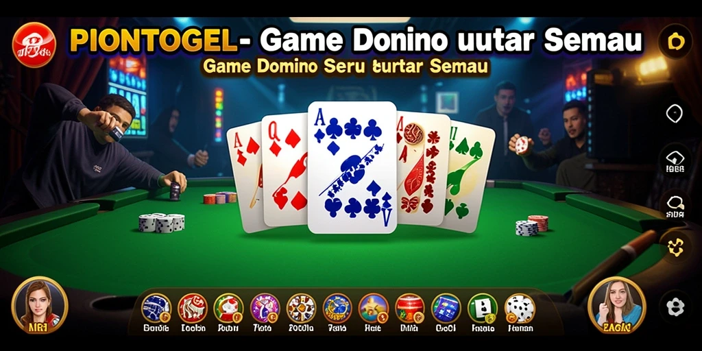 Tampilan gameplay PIONTOGEL dengan fitur seru dan interaktif.