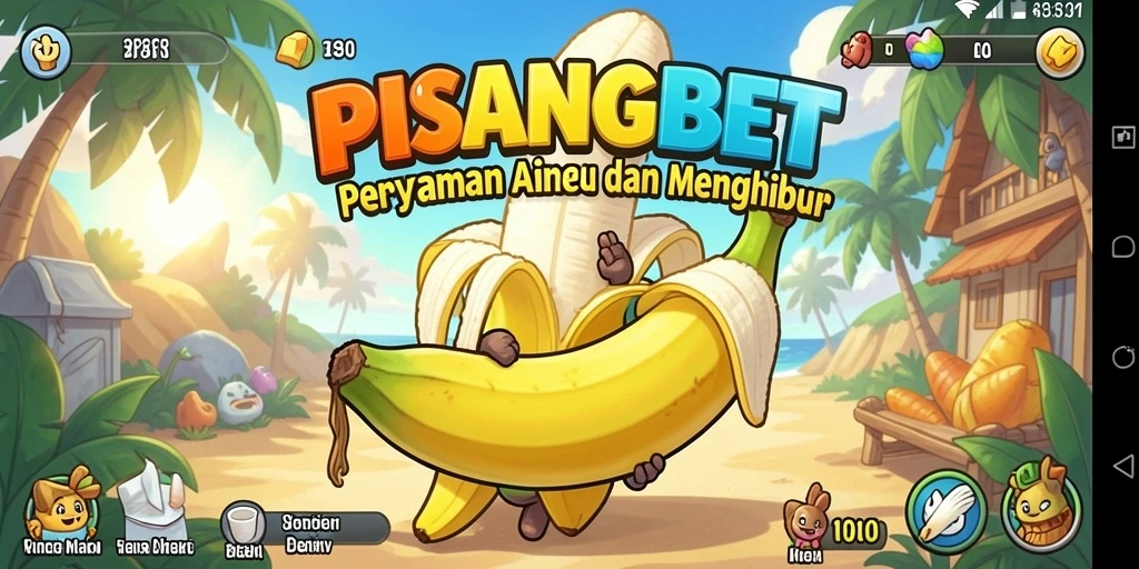 Screenshot permainan PISANGBET menampilkan karakter anime yang penuh aksi.