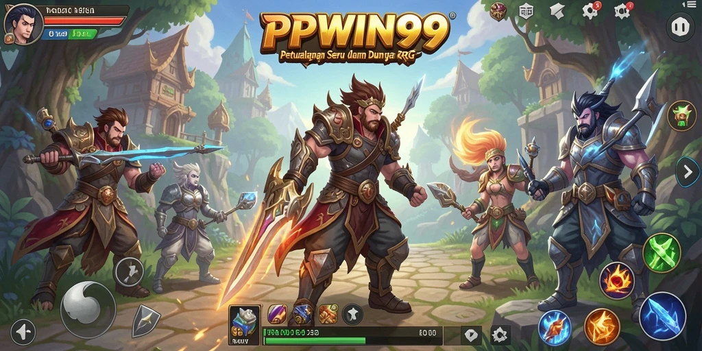 Gameplay seru PPWIN99 yang menampilkan petualangan menakjubkan.