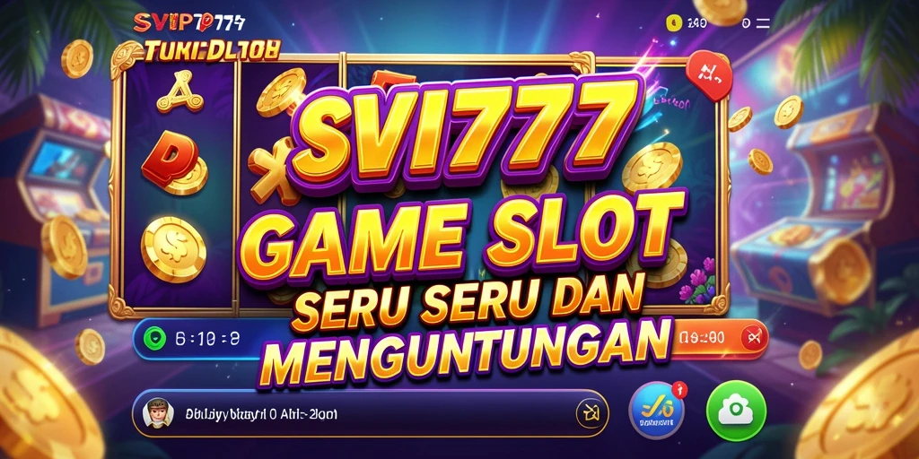Screenshot gameplay slot SVIP777 yang seru dan mengasyikkan.