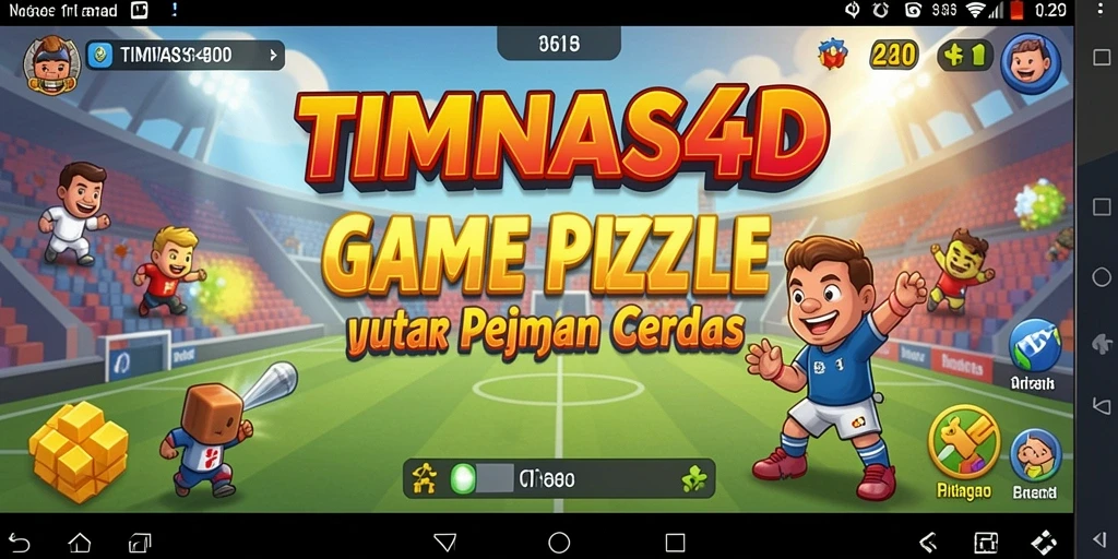 Gameplay seru puzzle TIMNAS4D dengan tantangan menarik.